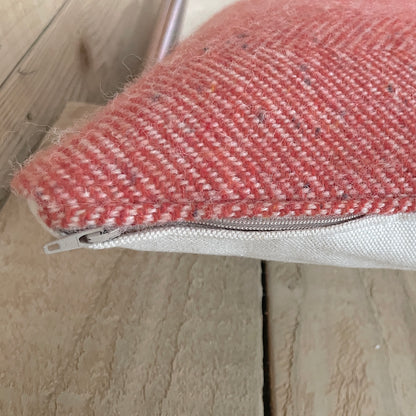 Pure Wool Bolster | Cardinal Red