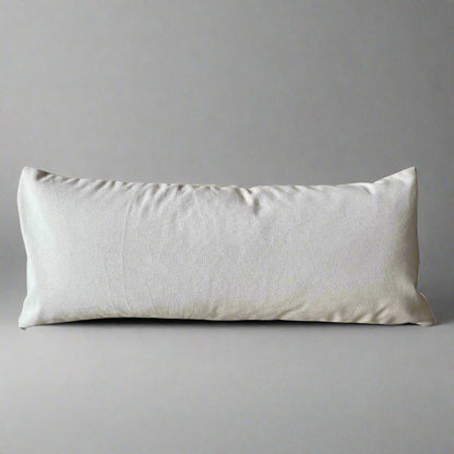 Pure Wool Bolster | Moss Green Herringbone