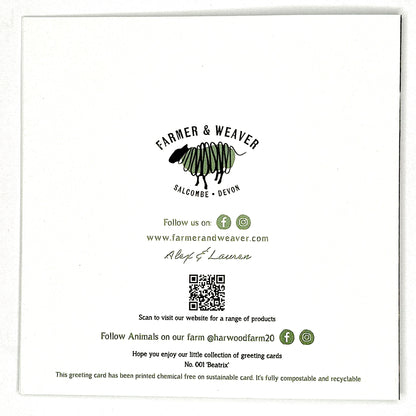 Harwood Farm Greetings Cards (Pack of 5)