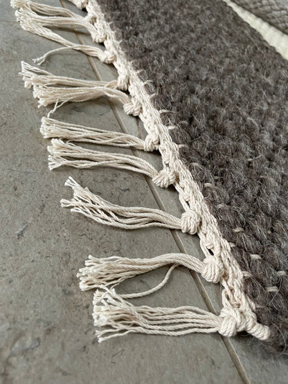 Pure Wool Rug (Ginny) | Hand Woven in the UK