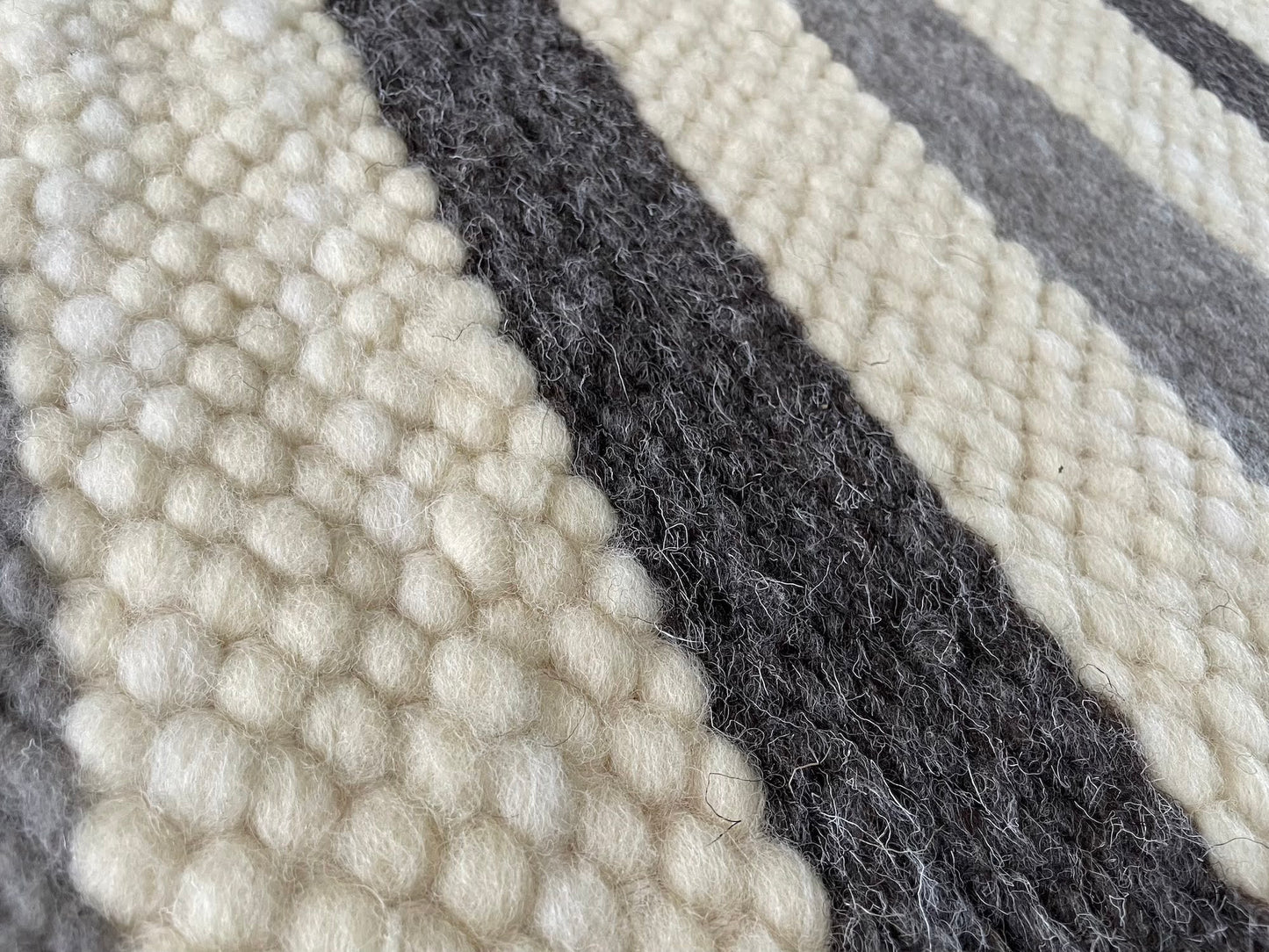 Pure Wool Rug (Nancy) | Hand Woven in the UK