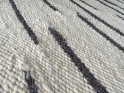 Pure Wool Rug (Rose) | Hand Woven in the UK